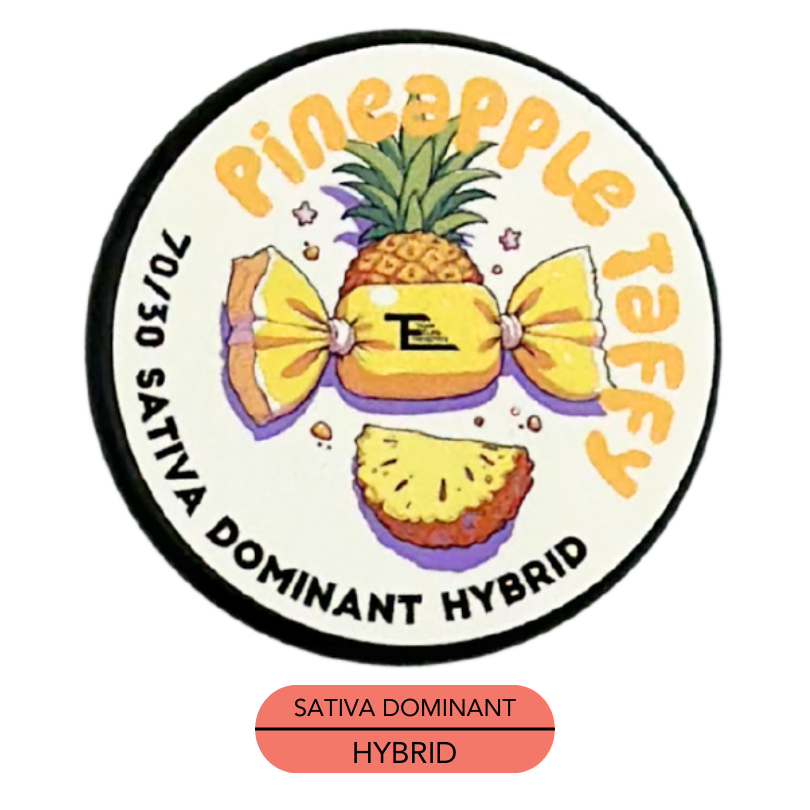 Live Rosin - Pineapple Taffy - Concentrates - 1.0g