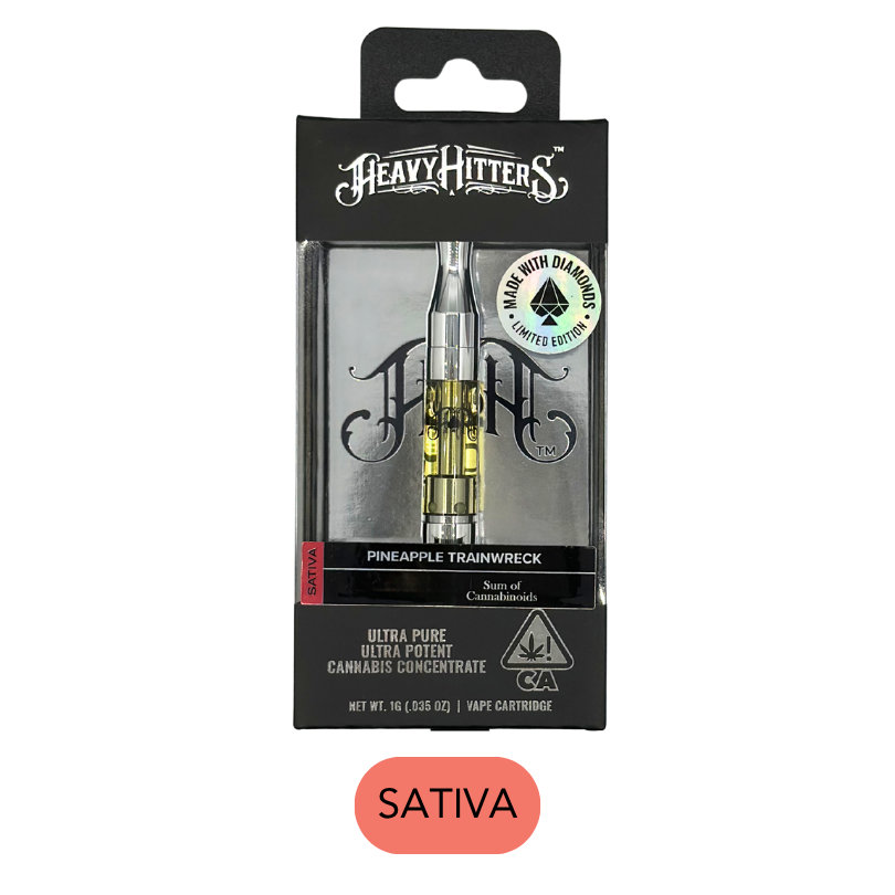 Pineapple Trainwreck - Vape Cart - 1.0g