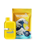TSUNAMI - PINEAPPLE UPSIDE DOWN CAKE TERP TANK 1 GRAM