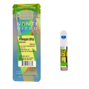 NANTICOKE - Nanti Nitro - Pineapple Whip - .5g Cart