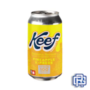 Pineapple X-press Soda | 12oz 100mg (THC)