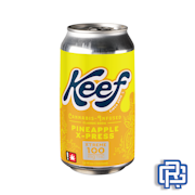 Pineapple X-press Soda | 12oz 100mg (THC)