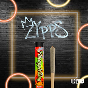 My Zypp Stikks Pineapple Zing Infused Preroll 1g