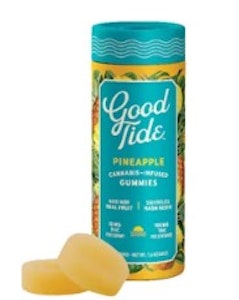 GOOD TIDE - Good Tide Pineapple Gummies