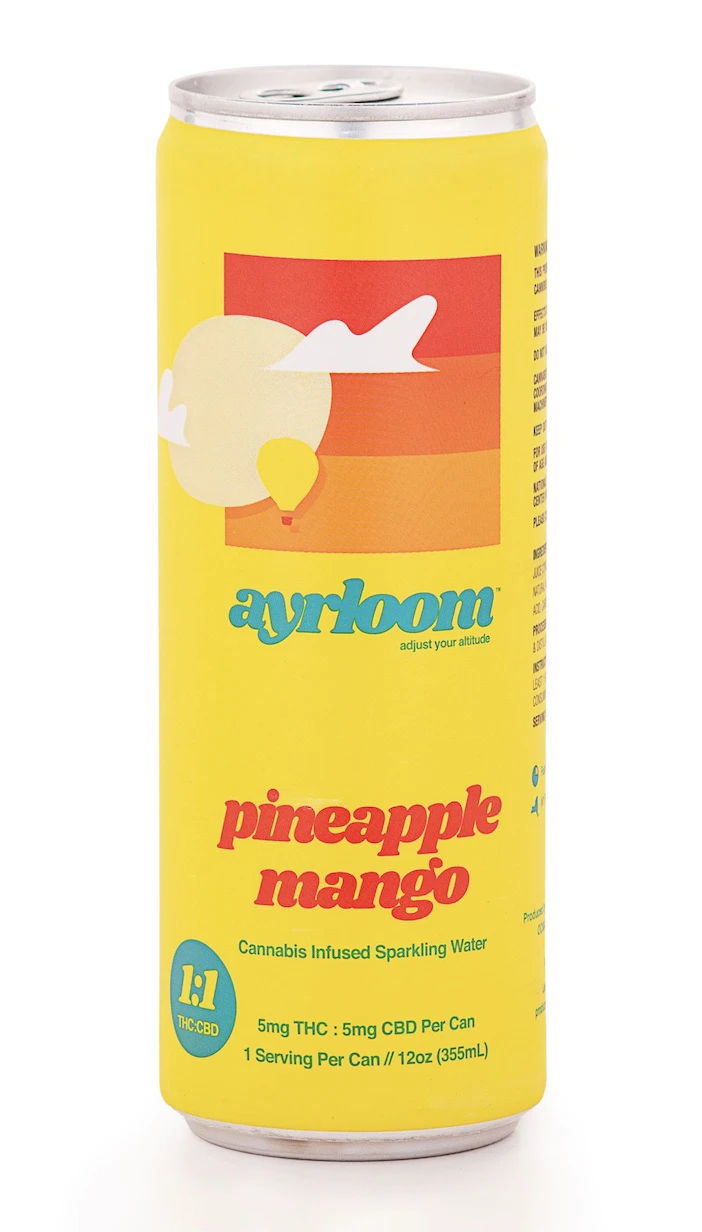 ayrloom - Ayrloom | Drink | Pineapple Mango 1:1 | 12oz | 5mg Main Image