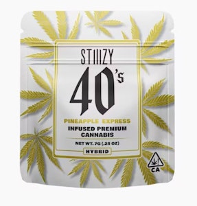 STIIIZY - Stiiizy Pineapple Express Infused 1/4 41%