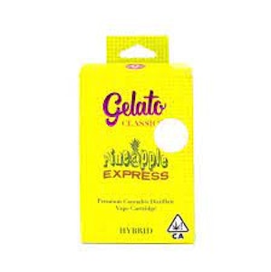 GELATO - Gelato 1g Pineapple Express Cartridge