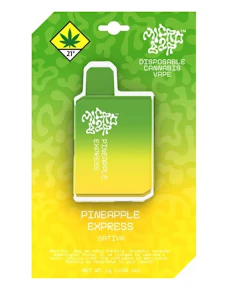 Micro Bar - Micro Bar 1g Pineapple Express Disposable