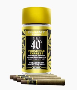 STIIIZY - Stiiizy 40's .5g Pineapple Express Mini Blunts 5pk 