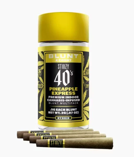 STIIIZY - Stiiizy 40's .5g Pineapple Express Mini Blunts 5pk  Main Image