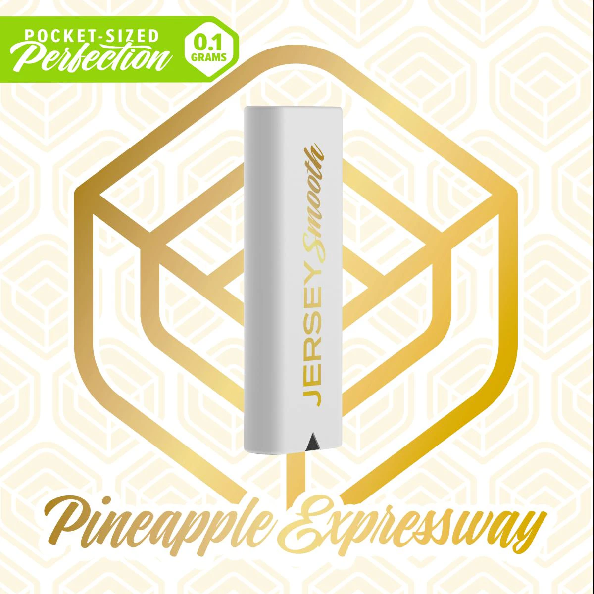 JERSEY SMOOTH - Jersey Smooth  Pineapple Expressway - 0. 1g Mini (Pineapple Express) 86.72% THC Main Image