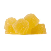 Pineapple 30mg Gummies by Pink Fox