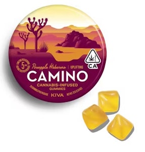 CAMINO - Camino Pineapple Habanero Gummies 