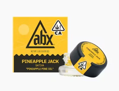 ABX - ABX 1g Pineapple Jack Badder Main Image