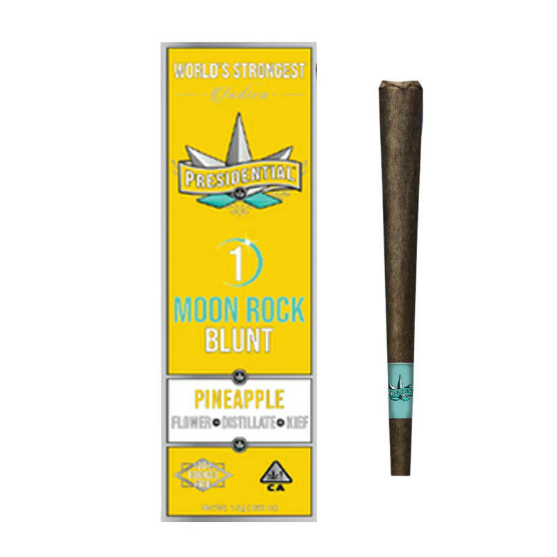 Presidential - Presidential Moon Rock Blunt Pineapple 1.5g Main Image