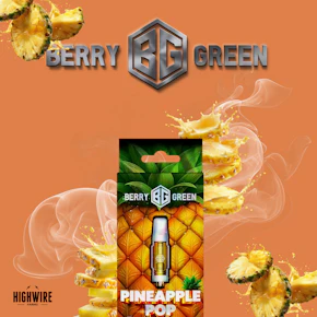 Berry Green Cart Pineapple Pop 1g