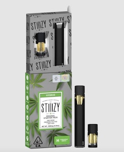 STIIIZY - STIIIZY - PINEAPPLE RUNTZ - 1g Original THC Pod Starter Pack