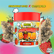 HIGH 90S | STRAWBERRY BOMB | FLOWER | 3.5G