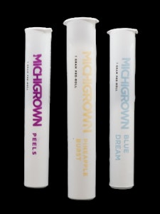 MICHIGROWN - PINEAPPLE BURST PRE-ROLL