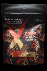 MONSTER XTRACTS - Gummy - Pineapple Cherry Crush - 20mg/pc - Monster X
