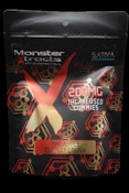 Gummy - Pineapple Cherry Crush - 20mg/pc - Monster X