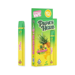 Papa's Herb - Papa's Herb - 1g AIO Cartridge (Pineapple Express-Sativa)