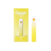 Pineapple Express Flavored "Sauce Bar" All-in-One Vape | 1g (Distillate)