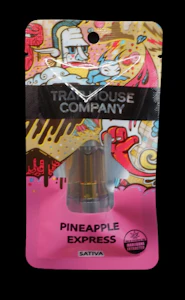 TRAP HOUSE - THC Pineapple Express | 1g Distillate 510 Vape Cart