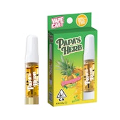 Papa's Herb - 1g Cartridge (Pineapple Express-Sativa)