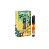 Pineapple Flavored Vape Cartridge | 1g (Liquid Diamonds)