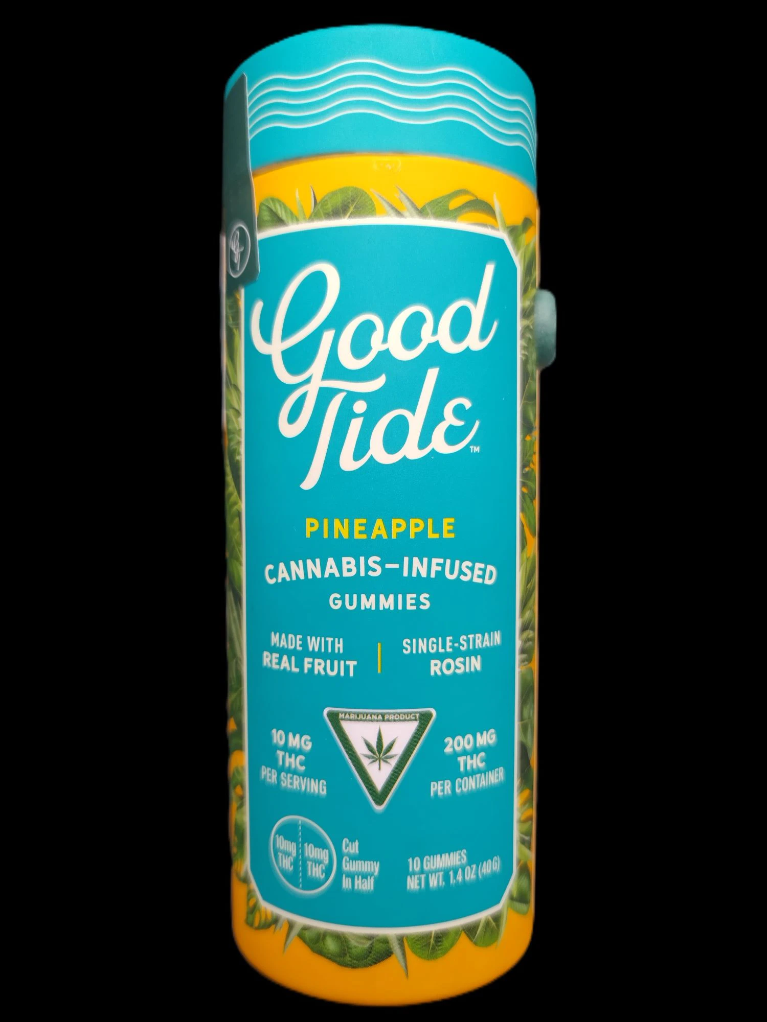 WYLD - Good Tide Pineapple Uplifting 200mg Main Image