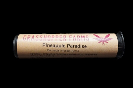 GRASSHOPPER FARMS - Lifted Lemon Lime (Infused Pre Roll)