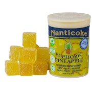 Nanticoke - Pineapple Euphoric - 100mg Gummies
