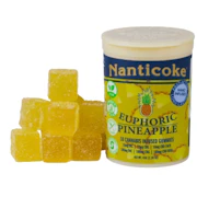 Nanticoke Euphoric Pineapple Gummies 10 x 10mg