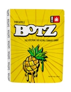 Pineapple "BOTZ" Gummy | 100mg (THC)