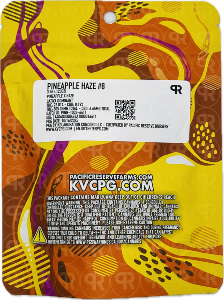 PACIFIC RESERVE - Pineapple Haze #8 3.5g Bag - Pacific Reserve