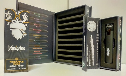 VAPIN APE - Vapin Ape (Pineapple Haze)