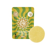 El Sol Gummy - Pineapple 100mg