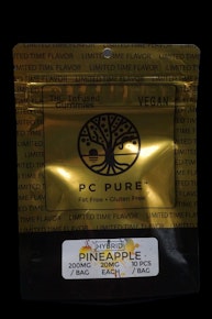 Pineapple 200mg Gummy PC Pure