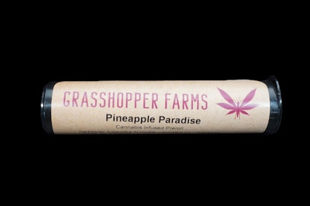GRASSHOPPER FARMS - Resin Infused GG3 1G Pre Roll
