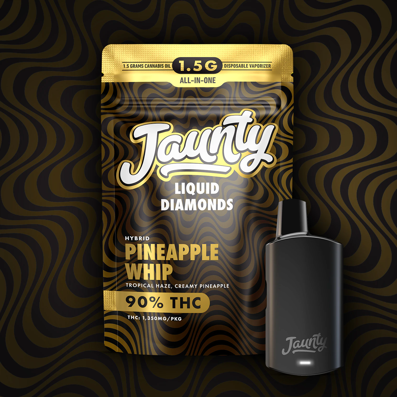 Jaunty - Pineapple Whip | 1.5g AIO | LQD Diamonds Main Image