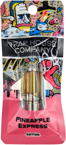 TRAP HOUSE - Pineapple Express 1g Trap House Vape Cart