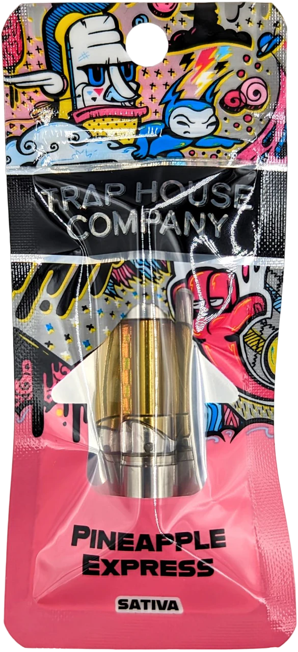 Trap House Company - Pineapple Express 1g Trap House Vape Cart Main Image