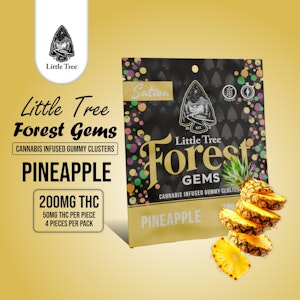 Little Tree - Little Tree - Forest Gems Pineapple – 200MG