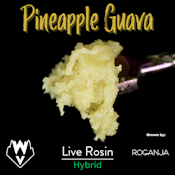 Pineapple Guava, Live Rosin