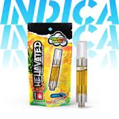 Hellavated | Cart Flavor 1g [I] | Pineapple Krush