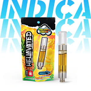 Hellavated - Hellavated | Cart Flavor 1g [I] | Pineapple Krush