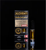 Pineapple Squirt, Liquid Live Resin + Distillate, 1g