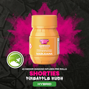 BODEGA BOYZ - PINEAPPLE KUSH 4 PK DIAMOND INFUSED PRE ROLLS