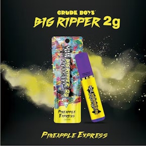 Crude Boys - Pineapple Express 2G All-In-One Disposable